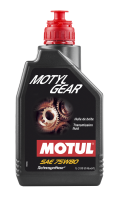 Motul 1L Transmission MOTYLGEAR 75W80 - Technosynthese - API GL-5 / MIL-L-2105D - 105782