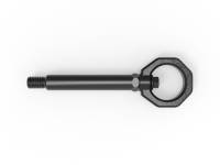 aFe - aFe 23-25 BMW M2 (G87) CONTROL Front / Rear Tow Hook - Black - Image 8