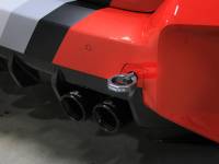 aFe - aFe 23-25 BMW M2 (G87) CONTROL Front / Rear Tow Hook - Gray - Image 3