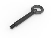 aFe - aFe 23-25 BMW M2 (G87) CONTROL Front / Rear Tow Hook - Gray - Image 6