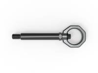 aFe - aFe 23-25 BMW M2 (G87) CONTROL Front / Rear Tow Hook - Gray - Image 8