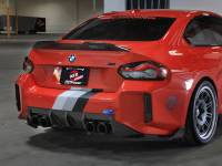 aFe - aFe 23-25 BMW M2 (G87) CONTROL Front / Rear Tow Hook - Blue - Image 2