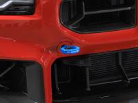 aFe - aFe 23-25 BMW M2 (G87) CONTROL Front / Rear Tow Hook - Blue - Image 5
