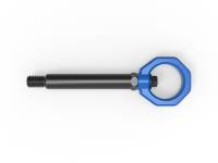 aFe - aFe 23-25 BMW M2 (G87) CONTROL Front / Rear Tow Hook - Blue - Image 8