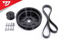 Unitronic Dual Pulley Kit for 3.0TFSI (Hardware Only)