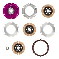 Exedy - Exedy Universal Builder Series Triple Metallic Clutch Does NOT Incl FW Req. Custom Clutch Actuation - FMR300 - Image 3