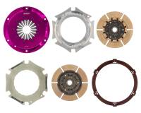 Exedy - Exedy Universal Builder Series Twin Metallic Clutch Dampened Version - MMD200 - Image 1
