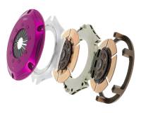 Exedy - Exedy Universal Builder Series Twin Metallic Clutch Dampened Version - MMD200 - Image 2