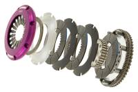 Exedy - Exedy 1993-1997 Porsche 911 H6 Hyper Triple Carbon-R Clutch Rigid Disc Pull Type Cover - PM013SBMC1 - Image 6