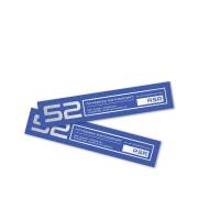 fifteen52 - fifteen52 Holeshot RSR Wheel Lip Decal Set of Four - Blue - 52-RSR-LIPDECAL-BLUE-SET - Image 1