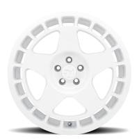 fifteen52 - fifteen52 Turbomac 17x7.5 5x100 30mm ET 73.1mm Center Bore Rally White Wheel - TURRW-77550+30 - Image 1