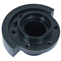 Fluidampr - Fluidampr BBC Ext Balanced Dual (3/16in & 1/4in) Keyway Harmonic Balancer Adapter Hub (Hub Only) - 100006 - Image 1