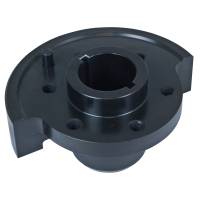Fluidampr - Fluidampr SBC Ext Balanced Dual (3/16in & 3/16in) Keyway Harmonic Balancer Adapter Hub (Hub Only) - 100007 - Image 1
