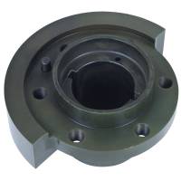 Fluidampr - Fluidampr BBC Ext Balanced Dual (1/4in & 1/4in) Keyway Harmonic Balancer Adapter Hub (Hub Only) - 100008 - Image 1
