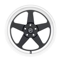 Forgestar - Forgestar D5 Beadlock 15x10 / 5x114.3 BP / ET25 / 6.5in BS Gloss Black Wheel - F001B0067P25 - Image 2