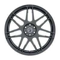 Forgestar - Forgestar F14 18x9 / 5x114.3 BP / ET35 / 6.4in BS Gloss Black Wheel - F15189065P35 - Image 2