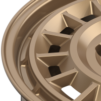 fifteen52 - fifteen52 Alpen MX 17x8 / 5x100 BP / 38mm ET / 73.1mm CB / 6in BS / Desert Bronze Wheel - NMXDB-78050+38 - Image 4