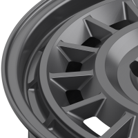 fifteen52 - fifteen52 Alpen MX 17x8 / 5x100 BP / 38mm ET / 73.1mm CB / 6in BS / Frosted Graphite Wheel - NMXFG-78050+38 - Image 2