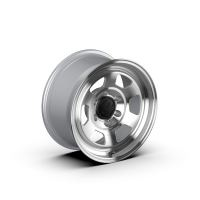 fifteen52 - fifteen52 Patrol HD 17x8.5 / 6x139.7 BP / 0mm ET / 106.2mm CB / 4.75in BS / Machined Clear Wheel - PHDMC-178569-00 - Image 2