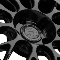 fifteen52 - fifteen52 Holeshot RSR 20x11 5x112 10mm ET 66.56mm Center Bore Asphalt Black - RSHGB-21151+15 - Image 4