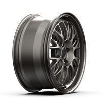 fifteen52 - fifteen52 Holeshot RSR 18x8.5 5x108 42mm ET 63.4mm Center Bore Magnesium Grey w/ Gloss Lip - RSHML-88558+42 - Image 3