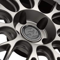 fifteen52 - fifteen52 Holeshot RSR 18x8.5 5x108 42mm ET 63.4mm Center Bore Magnesium Grey w/ Gloss Lip - RSHML-88558+42 - Image 4