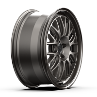 fifteen52 - fifteen52 Holeshot RSR 19x8.5 5x108 42mm ET 63.4mm Center Bore Magnesium Grey w/ Gloss Lip - RSHML-98558+42 - Image 3