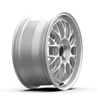 fifteen52 - fifteen52 Holeshot RSR 18x8.5 5x112 42mm ET 57.1mm Center Bore Radiant Silver - RSHRS-88551+42 - Image 3