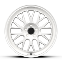 fifteen52 - fifteen52 Holeshot RSR 19x9.5 5x114.3 38mm ET 73.1mm Center Bore Rally White - RSHRW-99554+38-2 - Image 2