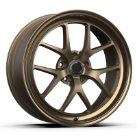 fifteen52 - fifteen52 Sector RSR 19x9.5 5x114.3 38mm ET 73.1mm Center Bore Matte Bronze w/ Gloss Lip - RSSBL-99554+38 - Image 1