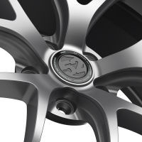 fifteen52 - fifteen52 Sector RSR 19x9.5 5x112 40mm ET 66.56mm Center Bore Matte Titanium - RSSMT-99551+40 - Image 4