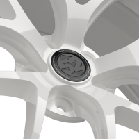 fifteen52 - fifteen52 Sector RSR 19x9.5 5x114.3 38mm ET 73.1mm Center Bore Rally White - RSSRW-99554+38-2 - Image 4