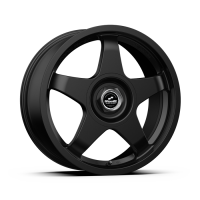 fifteen52 - fifteen52 Chicane 17x7.5 / 5x100 BP / 40mm ET / 73.1mm CB / 5.82in BS / Asphalt Black Wheel - STCAB-77554+40 - Image 1