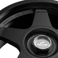 fifteen52 - fifteen52 Chicane 17x7.5 / 5x100 BP / 40mm ET / 73.1mm CB / 5.82in BS / Asphalt Black Wheel - STCAB-77554+40 - Image 5