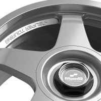 fifteen52 - fifteen52 Chicane 17x7.5 / 5x100 BP / 40mm ET / 73.1mm CB / 5.82in BS / Speed Silver Wheel - STCSS-77554+40 - Image 5