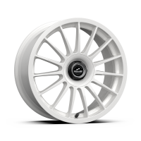 fifteen52 - fifteen52 Podium 17x7.5 / 5x100 BP / 40mm ET / 73.1mm CB / 5.82in BS / Rally White Wheel - STPRW-77554+40 - Image 1