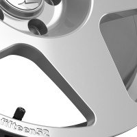 fifteen52 - fifteen52 Tarmac 17X7.5 / 4x108 BP / 42mm ET / 63.4mm CB / 5.875in BS / Speed Silver Wheel - TARSS-77548+42 - Image 5