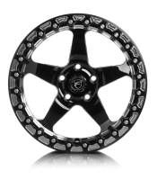 Forgestar - Forgestar D5 Beadlock 15x10 / 5x114.3 BP / ET50 / 7.5in BS Gloss Black Wheel - F001B0067P50 - Image 1