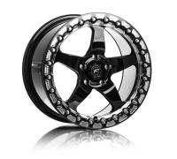 Forgestar - Forgestar D5 Beadlock 15x10 / 5x114.3 BP / ET50 / 7.5in BS Gloss Black Wheel - F001B0067P50 - Image 2