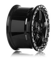 Forgestar - Forgestar D5 Beadlock 15x10 / 5x114.3 BP / ET50 / 7.5in BS Gloss Black Wheel - F001B0067P50 - Image 3