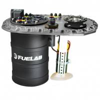 Fuelab - Fuelab Quick Service Surge Tank w/No Lift Pump & No Surge Pump - Titanium - 62710-0 - Image 2