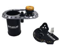 Fuelab - Fuelab Quick Service Surge Tank 2.0 w/No Lift Pump & No Surge Pump - Titanium - 62810-0 - Image 1