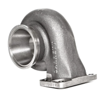 Garrett - Garrett GT35R Turbine Housing Kit O/V T3 / V-Band 0.63 A/R (Ni-Resist) - 740902-0012 - Image 2