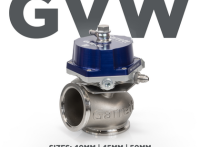 Garrett - Garrett GVW-40 40mm Wastegate Kit - Blue - 908827-0002 - Image 2