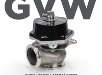 Garrett - Garrett GVW-50 50mm Wastegate Kit - Black - 908829-0003 - Image 3