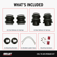 Air Lift - Air Lift 17-23 Tesla Model 3 (AWD) / 20-24 Tesla Model Y (AWD) Coil to Air Upgrade Kit - Image 2