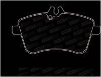 Stoptech - StopTech Street Brake Pads - Front - Image 1