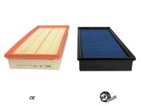 aFe - aFe 10-21 Land Rover 5.0L V8 Magnum GLOW OE Replacement Air filter w/ Pro 5R Media - 30-10284 - Image 4