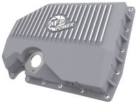 aFe 05-19 VW 1.8L/2.0L w/ Oil Sensor Engine Oil Pan Raw POWER Street Series w/ Machined Fins - 46-71210A