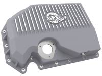 aFe - aFe 05-19 VW 1.8L/2.0L w/ Oil Sensor Engine Oil Pan Raw POWER Street Series w/ Machined Fins - 46-71210A - Image 3